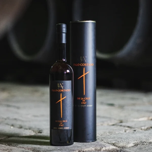 Palo Cortado de la Cruz de 1767 - Botella