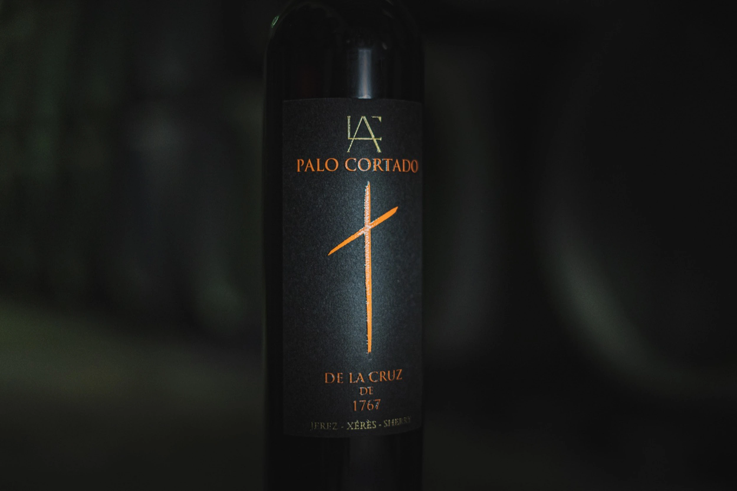 Botella Palo cortado 5 - Bodegas Arfe Jerez 2