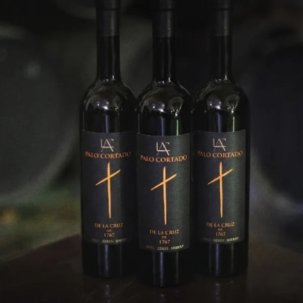 Palo Cortado de la Cruz de 1767 - Estuche de 3 Botellas