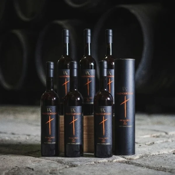 Palo Cortado de la Cruz de 1767 - Estuche de 6 Botellas