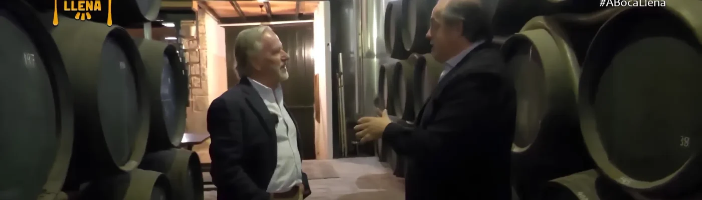 A Boca Llena visita Bodegas ARFE