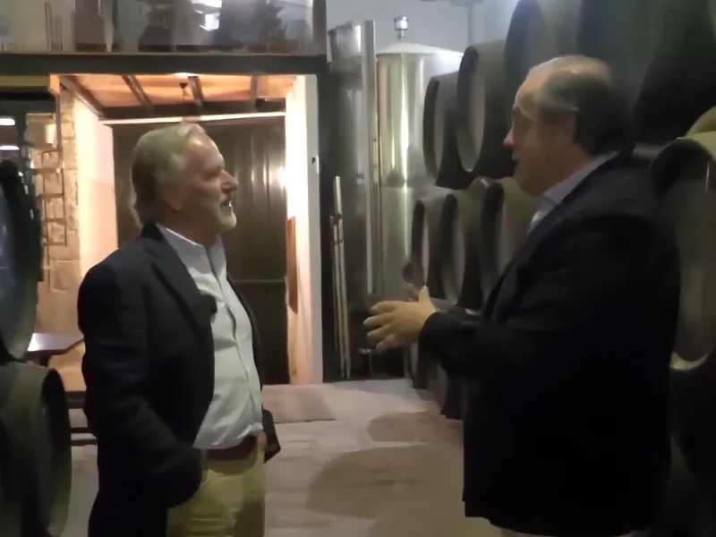 A Boca Llena visita Bodegas ARFE